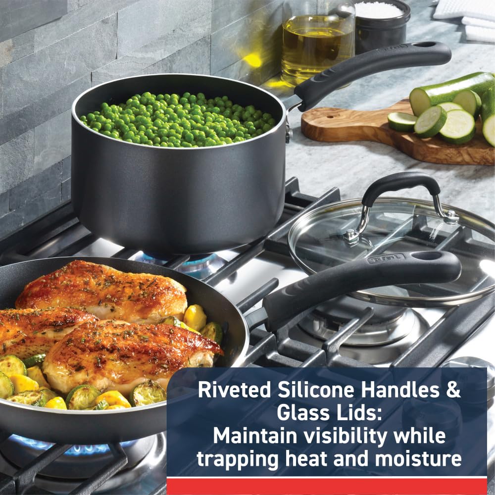 12 Piece Nonstick Cookware Set W51103