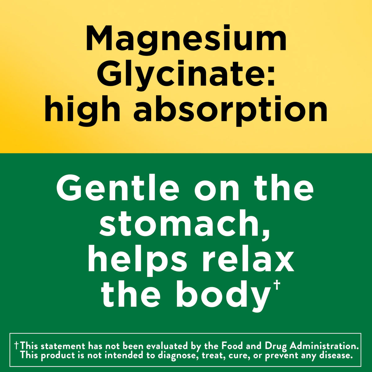 Magnesium Glycinate 200 mg 60 Capsules N4893