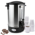100 Cups Stainless Steel Electric Coffee Urn Y67277