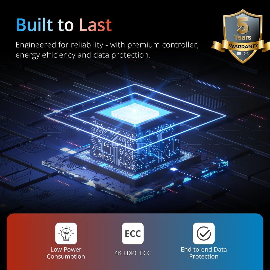 512GB M.2 2280 PCIe Gen3x4 NVMe SSD H961