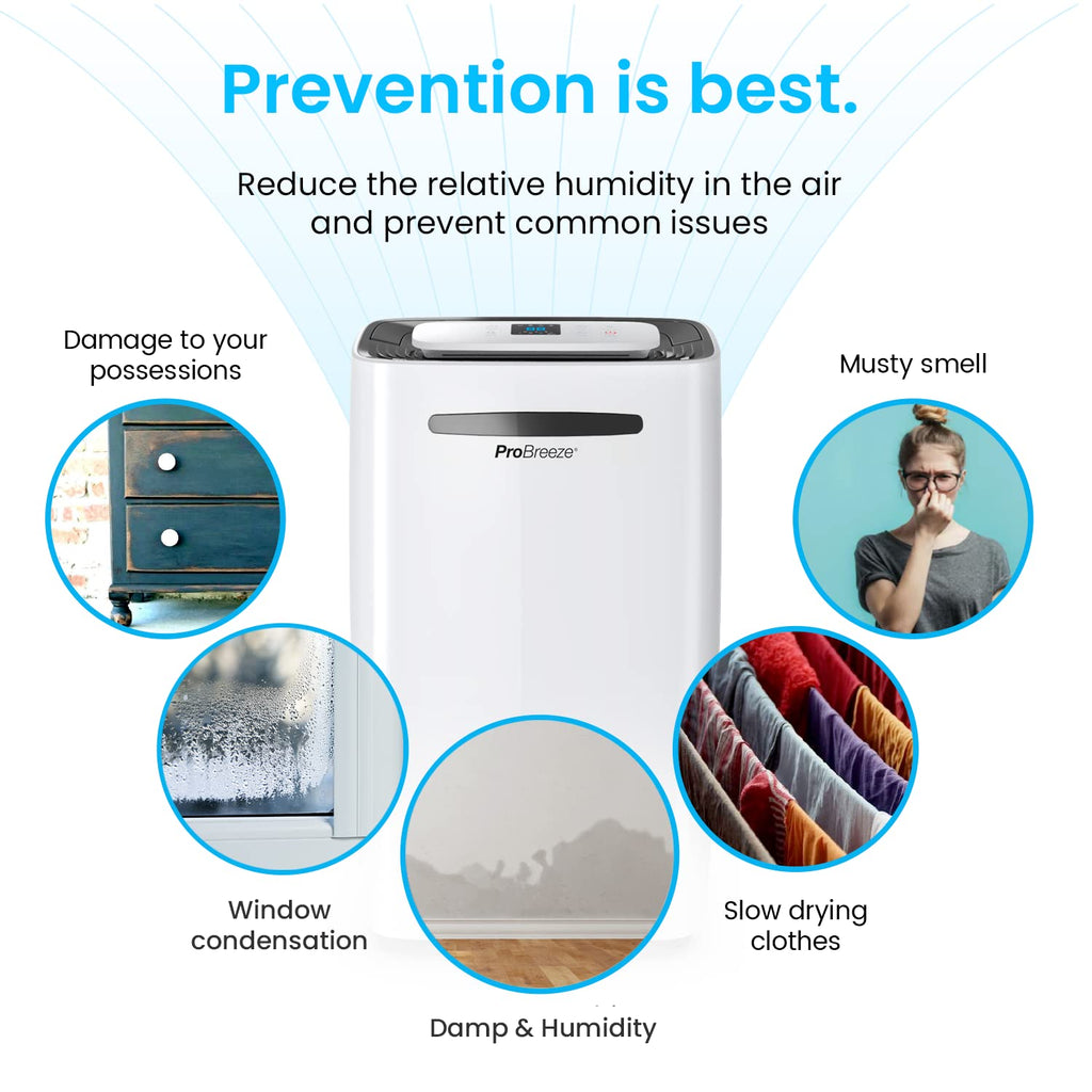 50 Pint Dehumidifier with Continuous Drain Hose M185670