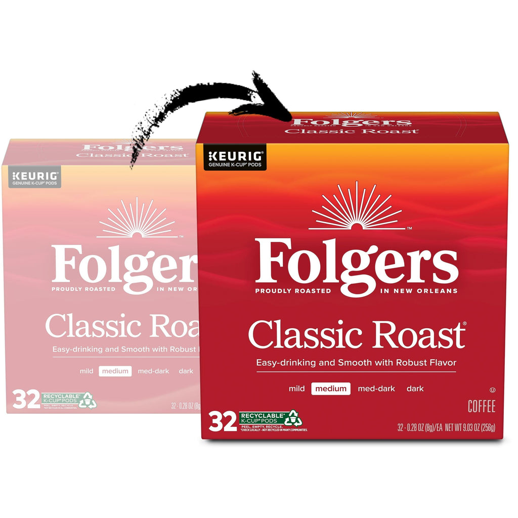 Medium Roast Coffee K-Cup Pods 128 Count G4111