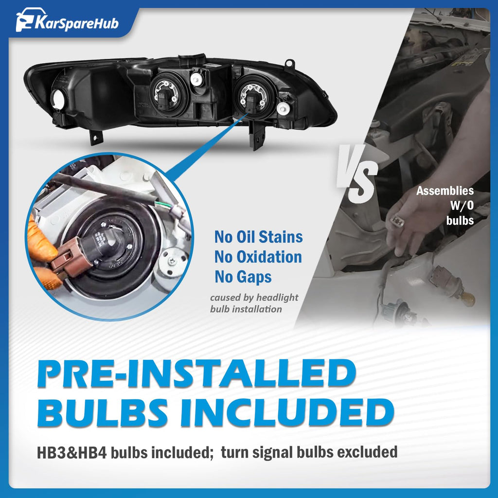 Headlights Assembly P830