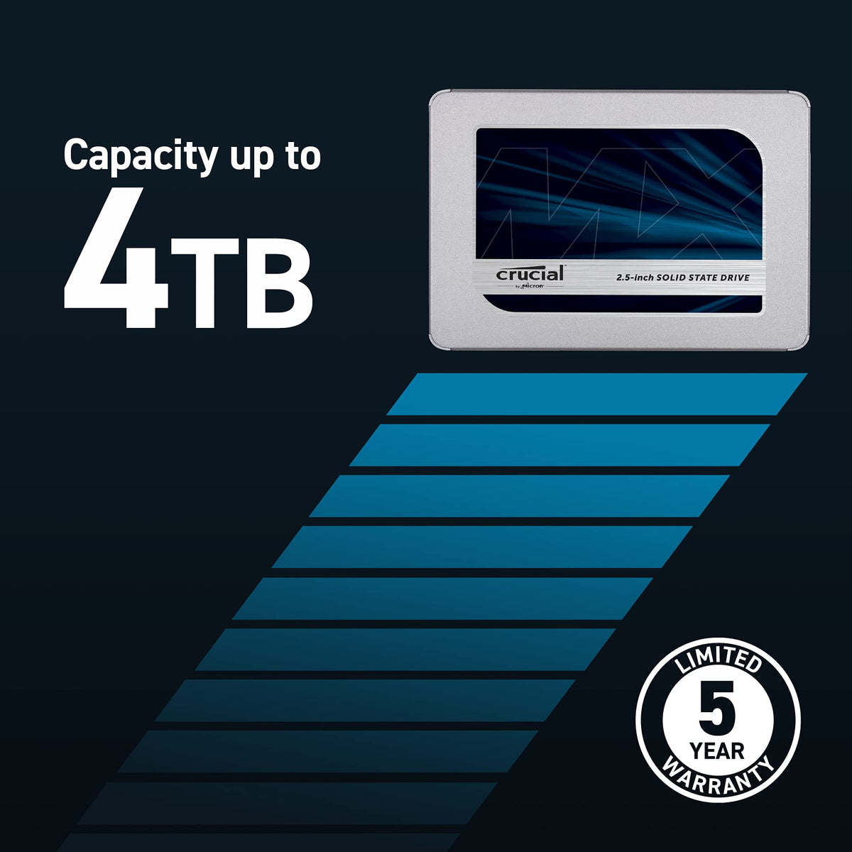 2TB 2.5 Inch Internal SSD M8531