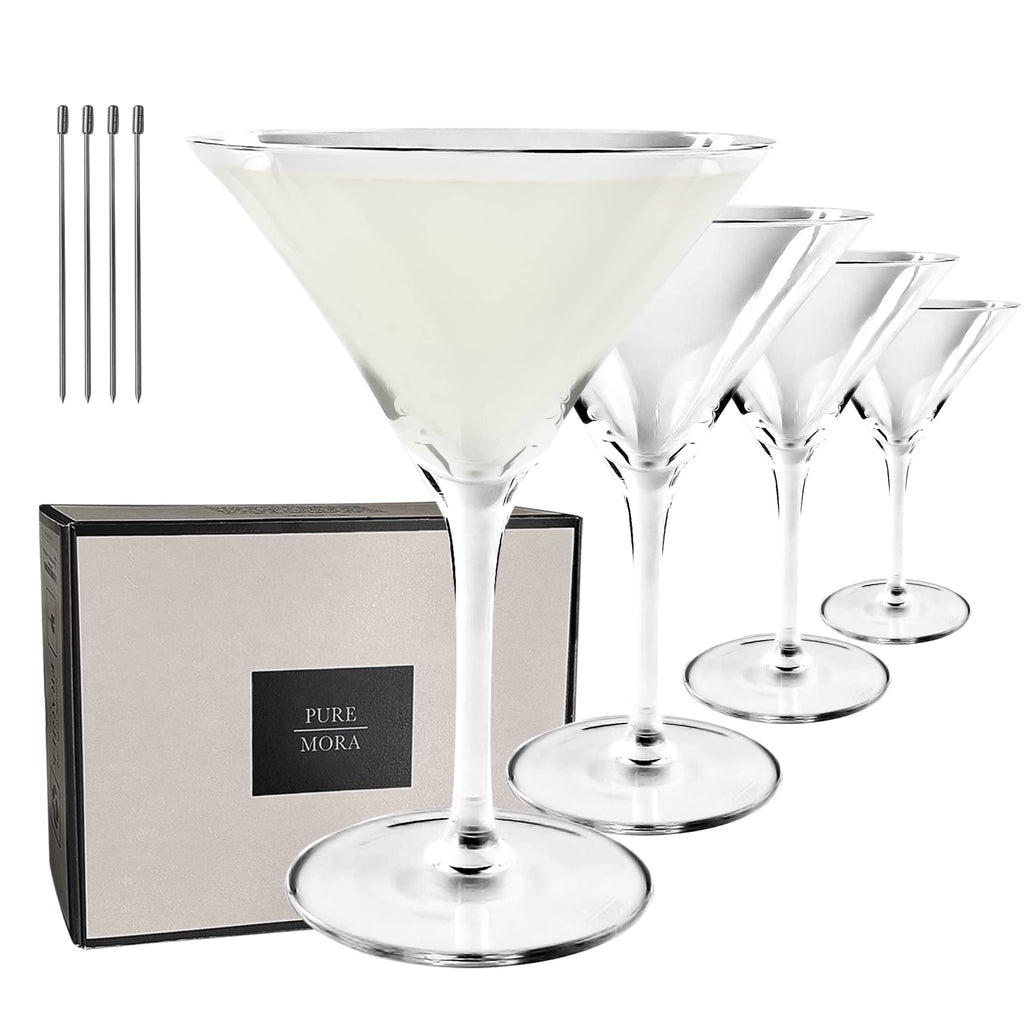 Martini Glasses Set of 4 S422