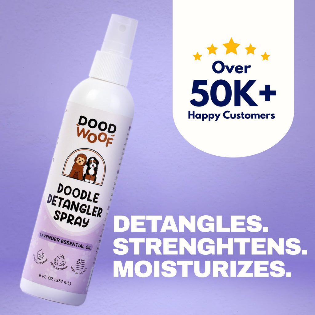 Dog Detangler Spray Leave-in Conditioner 8 oz L619802