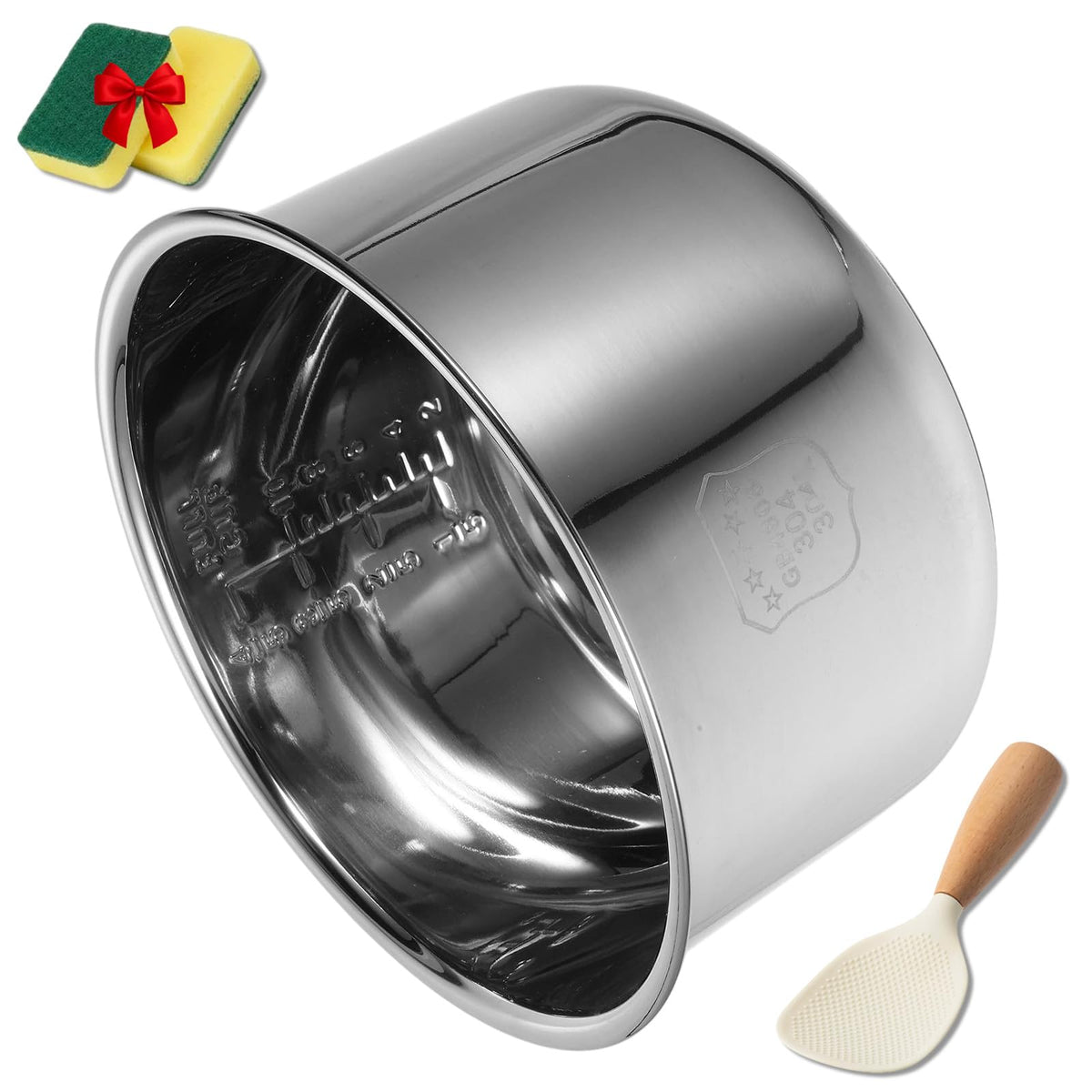 Stainless Steel 3L Rice Cooker Inner Pot L43493