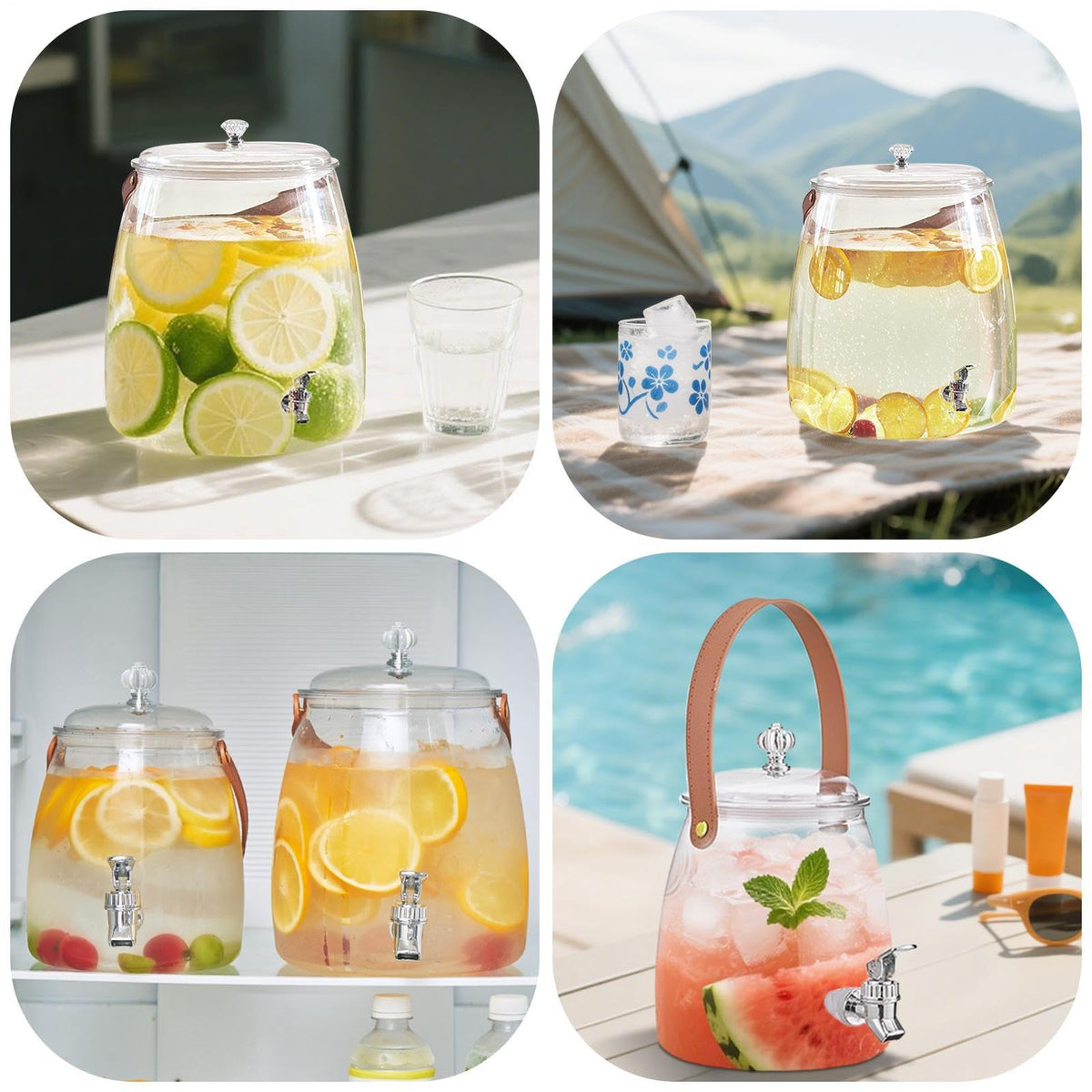 Food Grade Large Capacity Water Container with Spigot N112263