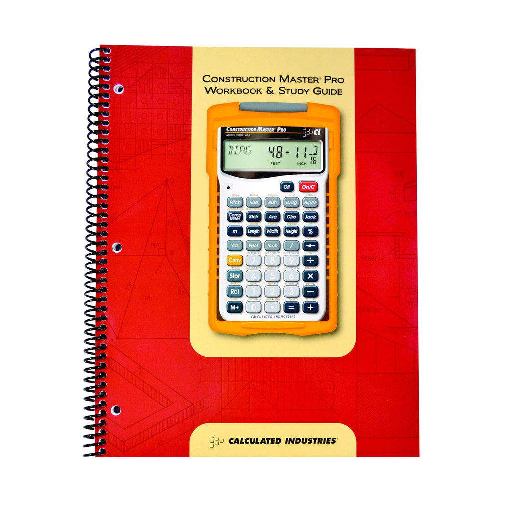 Material Estimator Calculator and Study Guide A4947