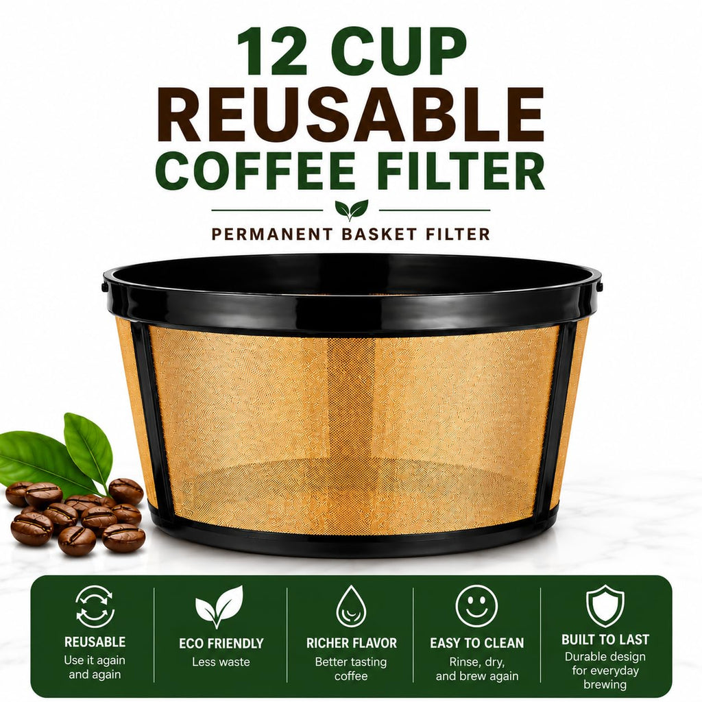 12 Cup Reusable Coffee Filter V808309