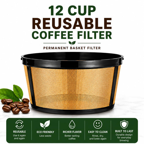12 Cup Reusable Coffee Filter V808309