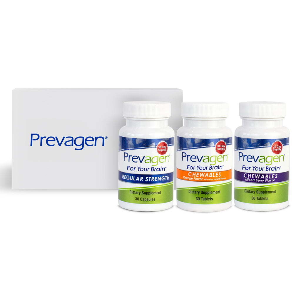 Regular Strength Capsules and Chewables X720697