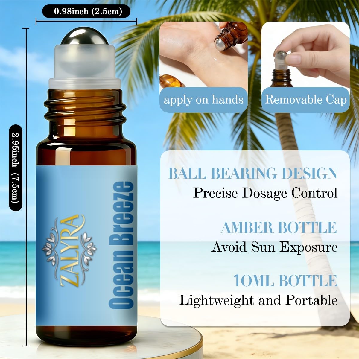 Lavender Ocean Breeze Essential Oil 4 Fl Oz I427223