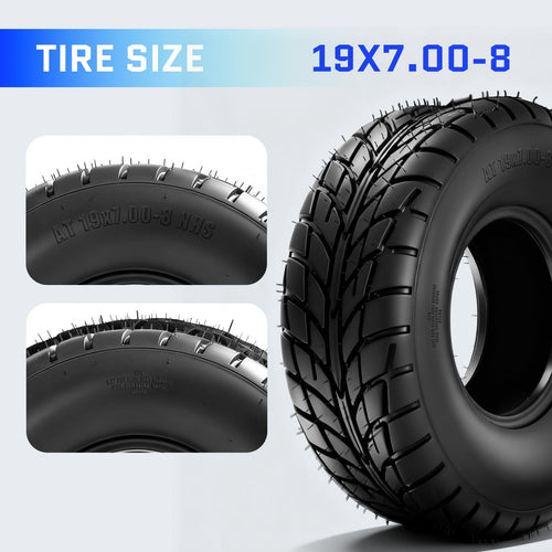 19x7-8 ATV/UTV Tires Set of 2 A75986