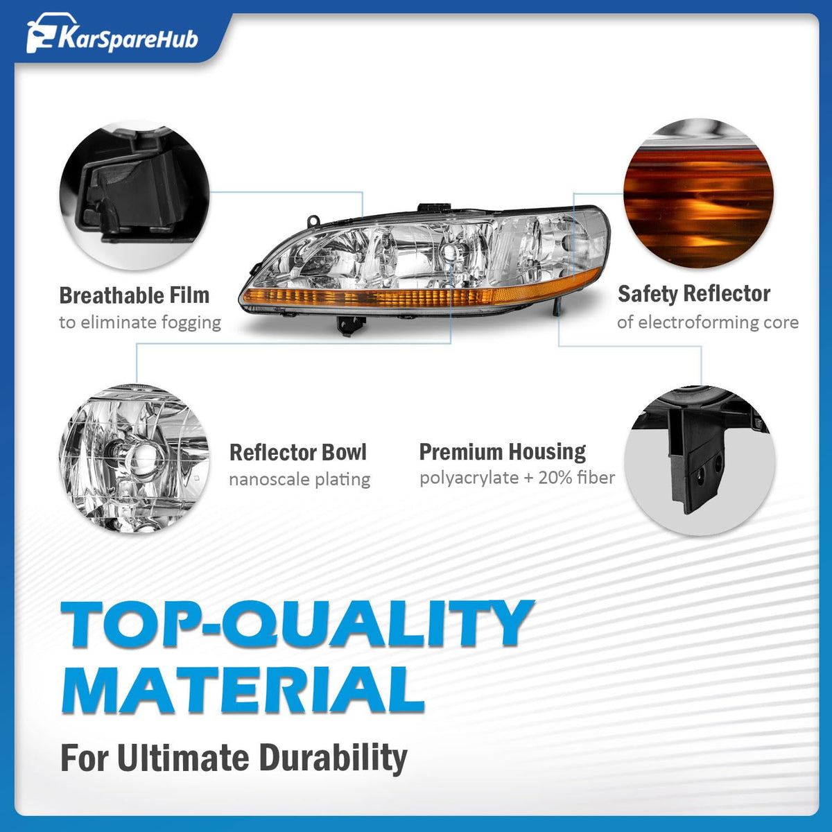 Headlights Assembly P830