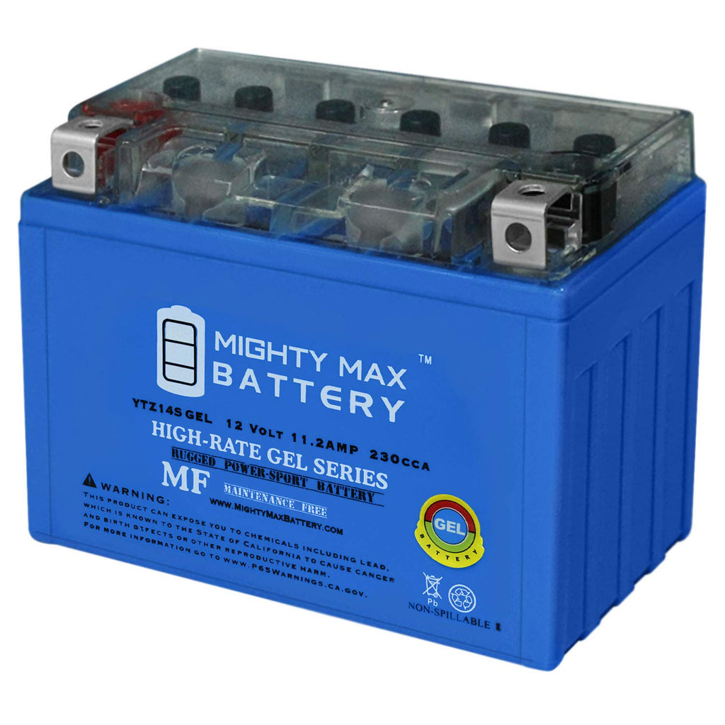 12v 11.2AH 230CCA GEL Battery F11726