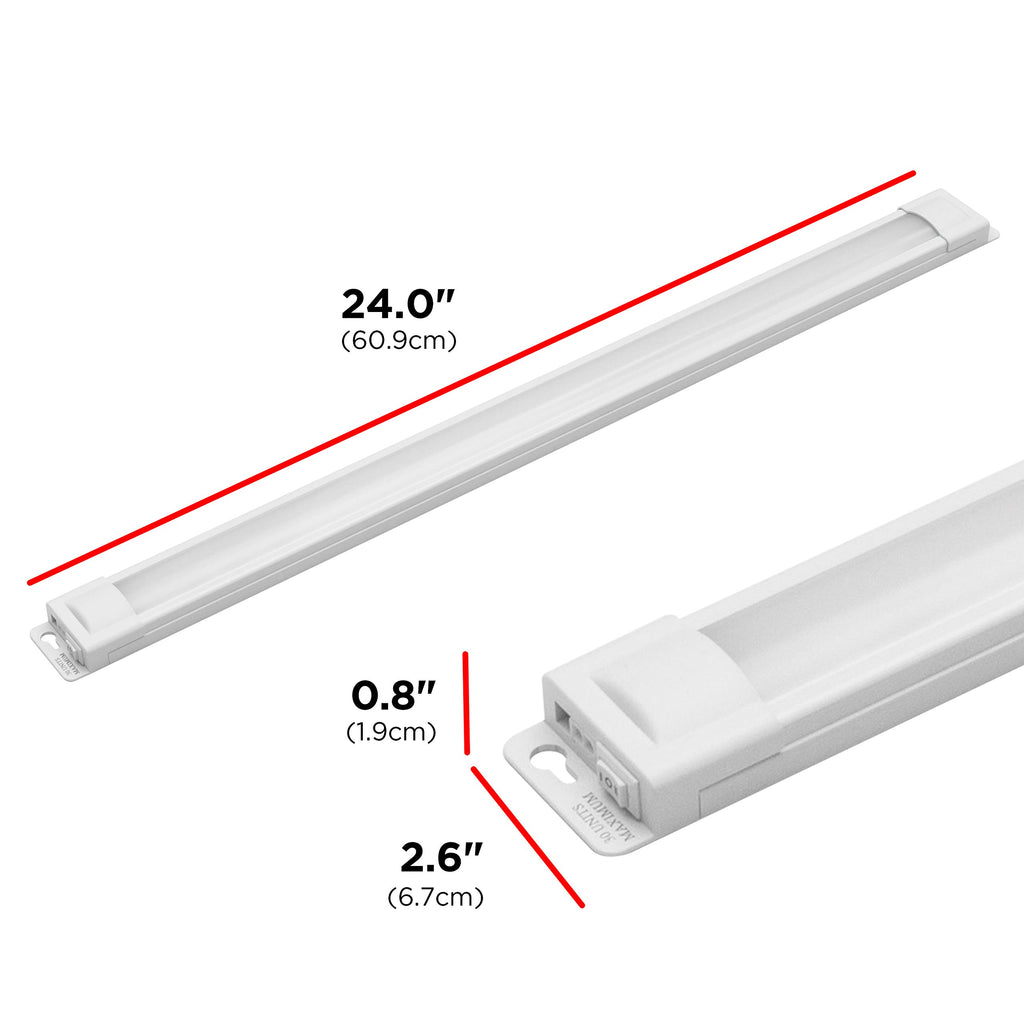 24 Inch Plug in Under Cabinet Light 2700K Y8958