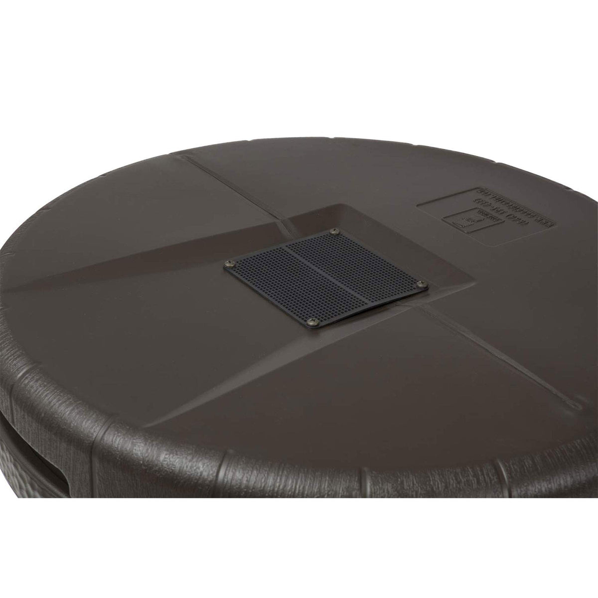 50 Gallon Oak Brown Water Collection Barrel Z73985