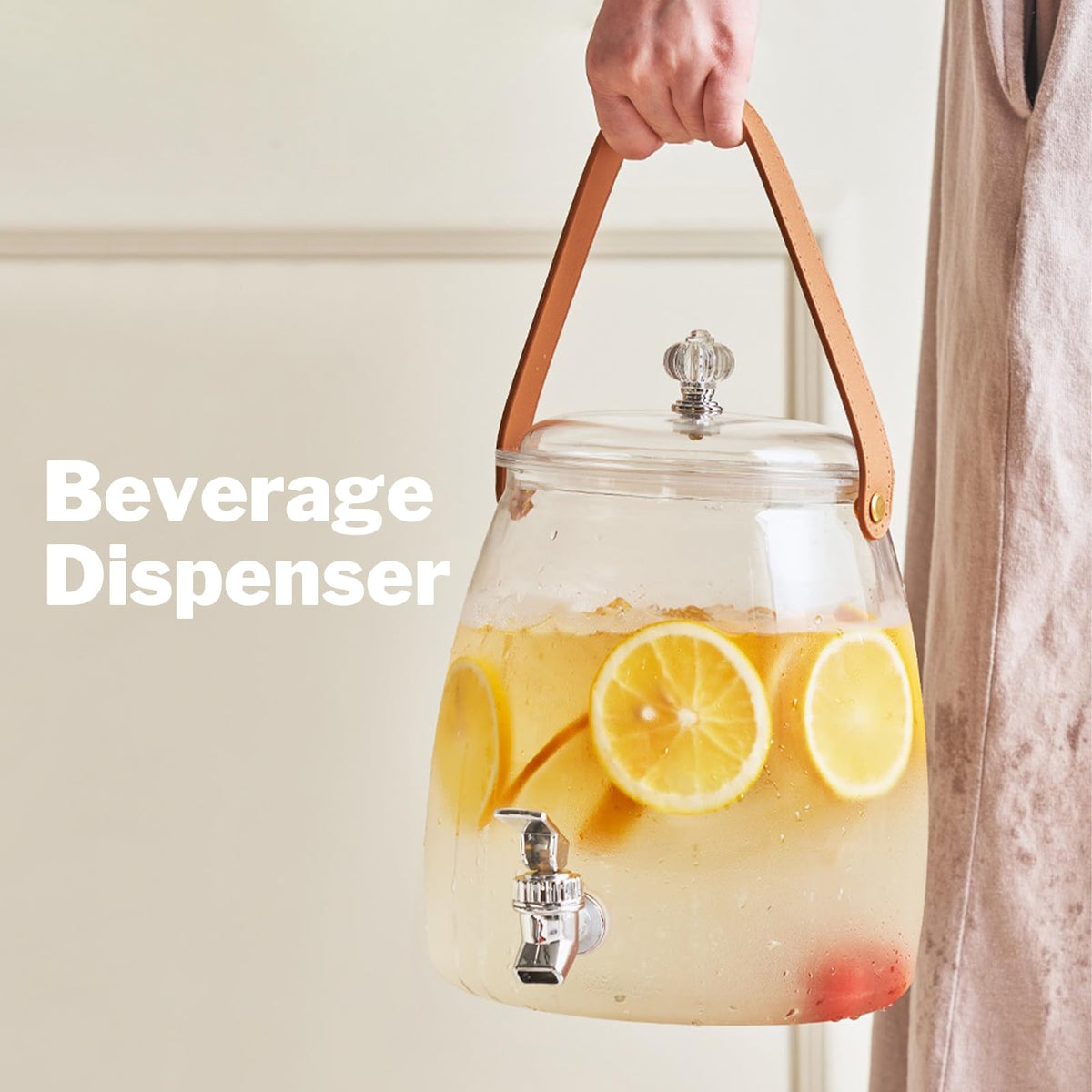 Food Grade Large Capacity Water Container with Spigot N112263