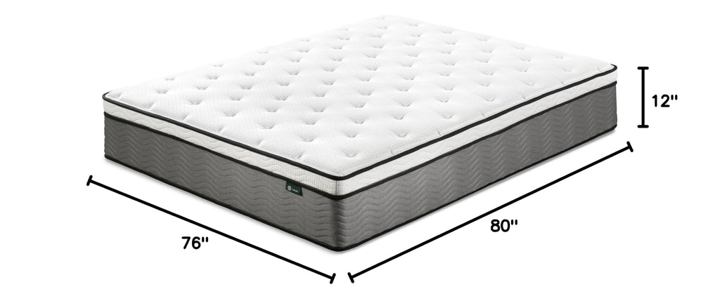12 Inch King Size Hybrid Mattress H56310