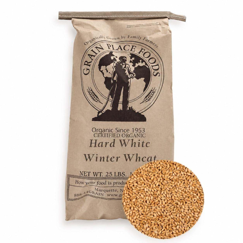 Organic Hard Winter White Wheat 25 lb Bag P85425