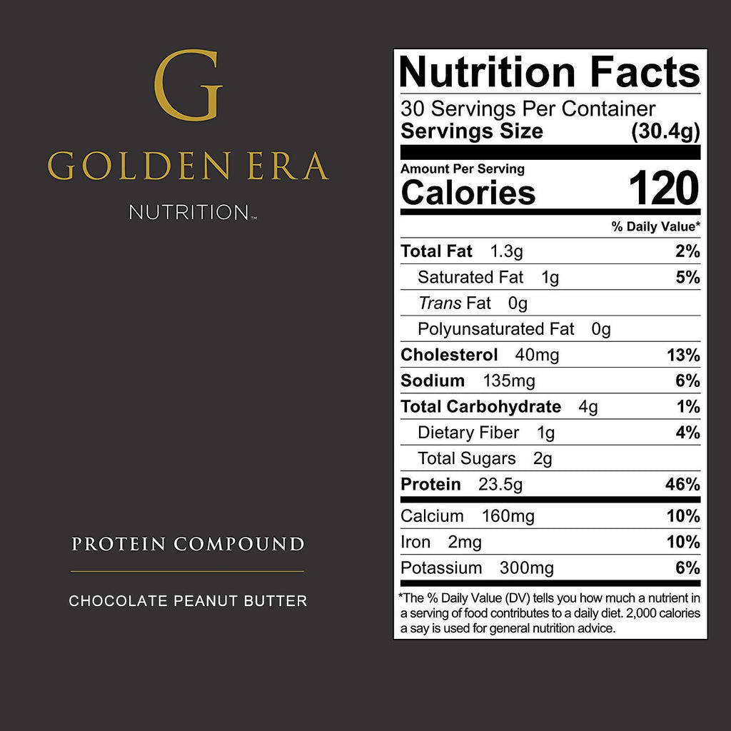 Whey Protein Compound Powder, Vanilla Flavor, Gluten-Free, 5 Pounds C564