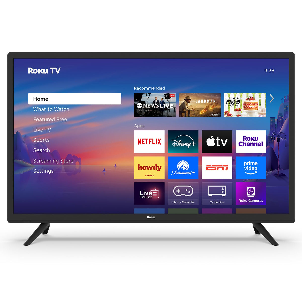 32-Inch 720p HD Smart TV with Voice Remote D71082