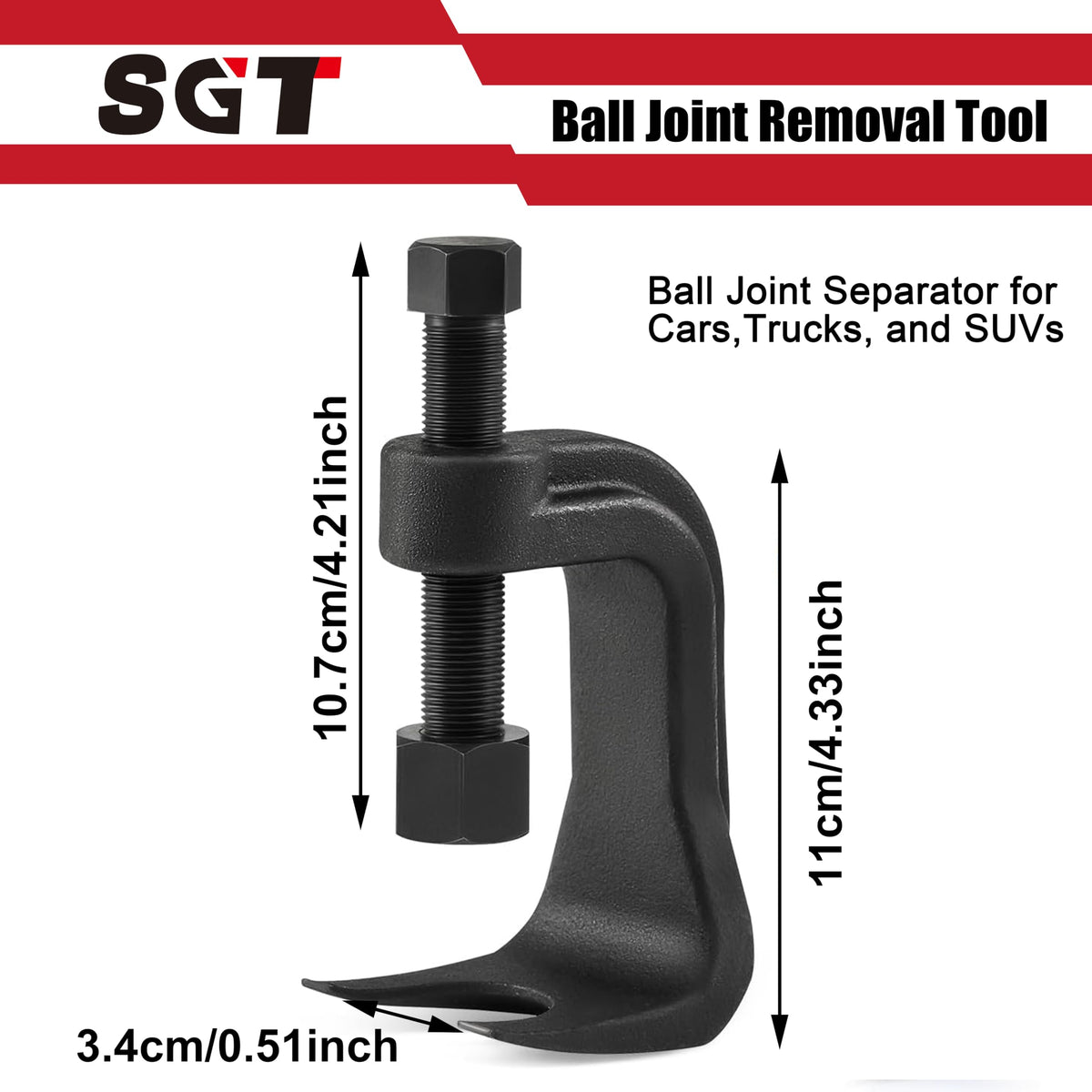 Ball Joint Separator Tool Kit P4962