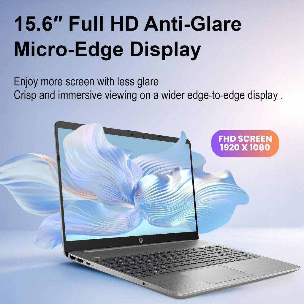 Laptop Intel Processor 8GB DDR4 RAM 512GB SSD 15.6" FHD Display Windows 11 Pro K83512