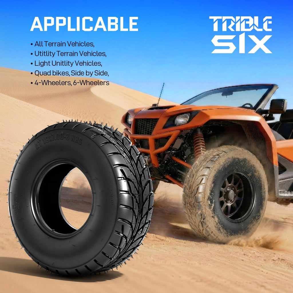 19x7-8 ATV/UTV Tires Set of 2 A75986