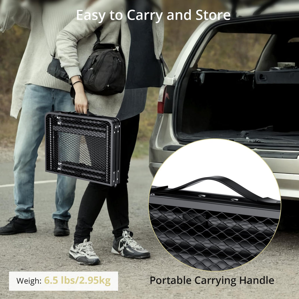 2ft Folding Grill Table Q4115