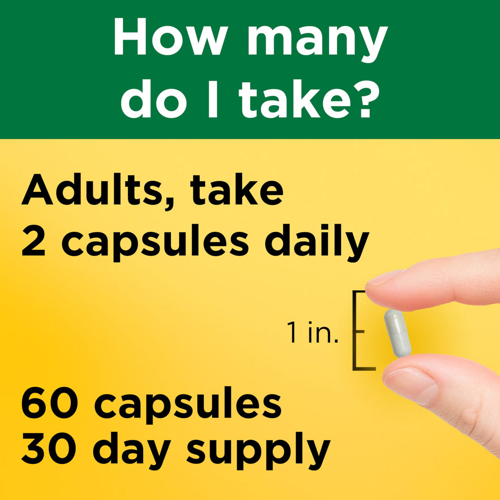 Magnesium Glycinate 200 mg 60 Capsules N4893