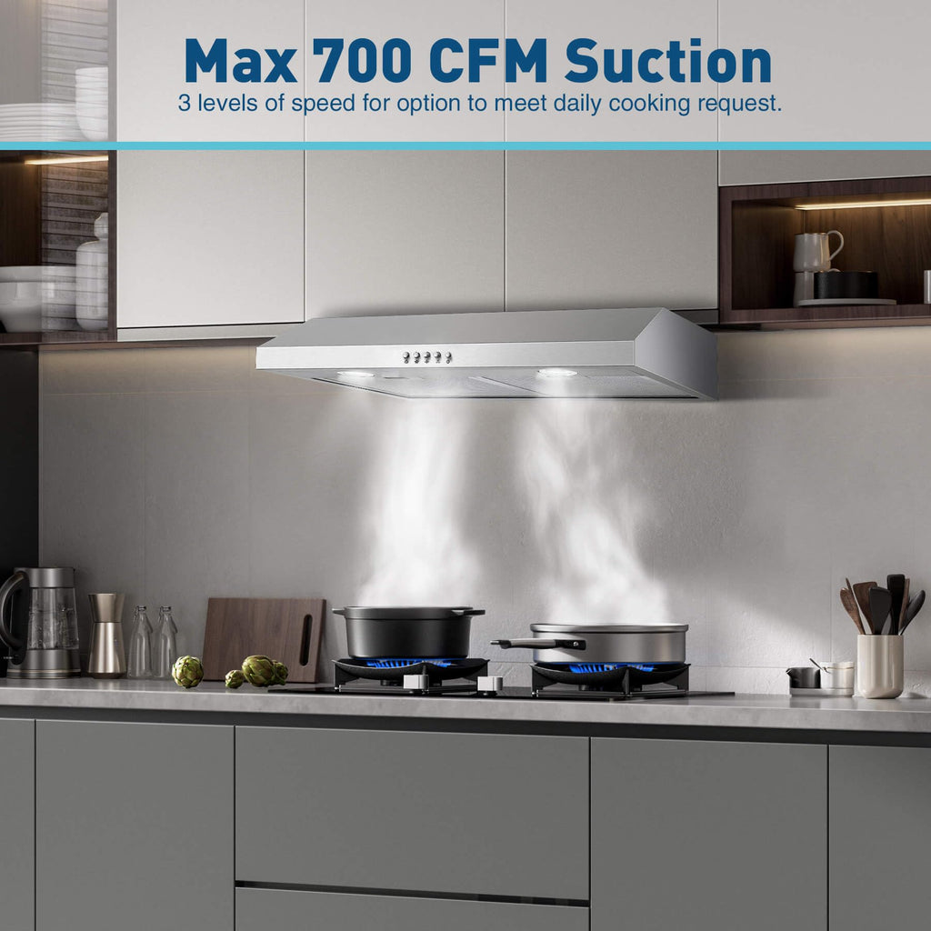 30 inch Stainless Steel Under Cabinet Range Hood N141