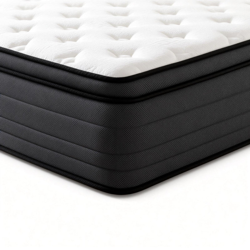 Full Size 10 Inch Hybrid Mattress with Gel Memory Foam & Pocket Springs Y4312