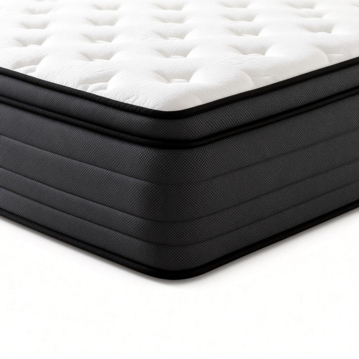 Full Size 10 Inch Hybrid Mattress with Gel Memory Foam & Pocket Springs Y4312