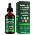 Iodine Selenium Zinc Ashwagandha L-Tyrosine Thyroid Support Liquid Drops 2 Fl Oz K56374