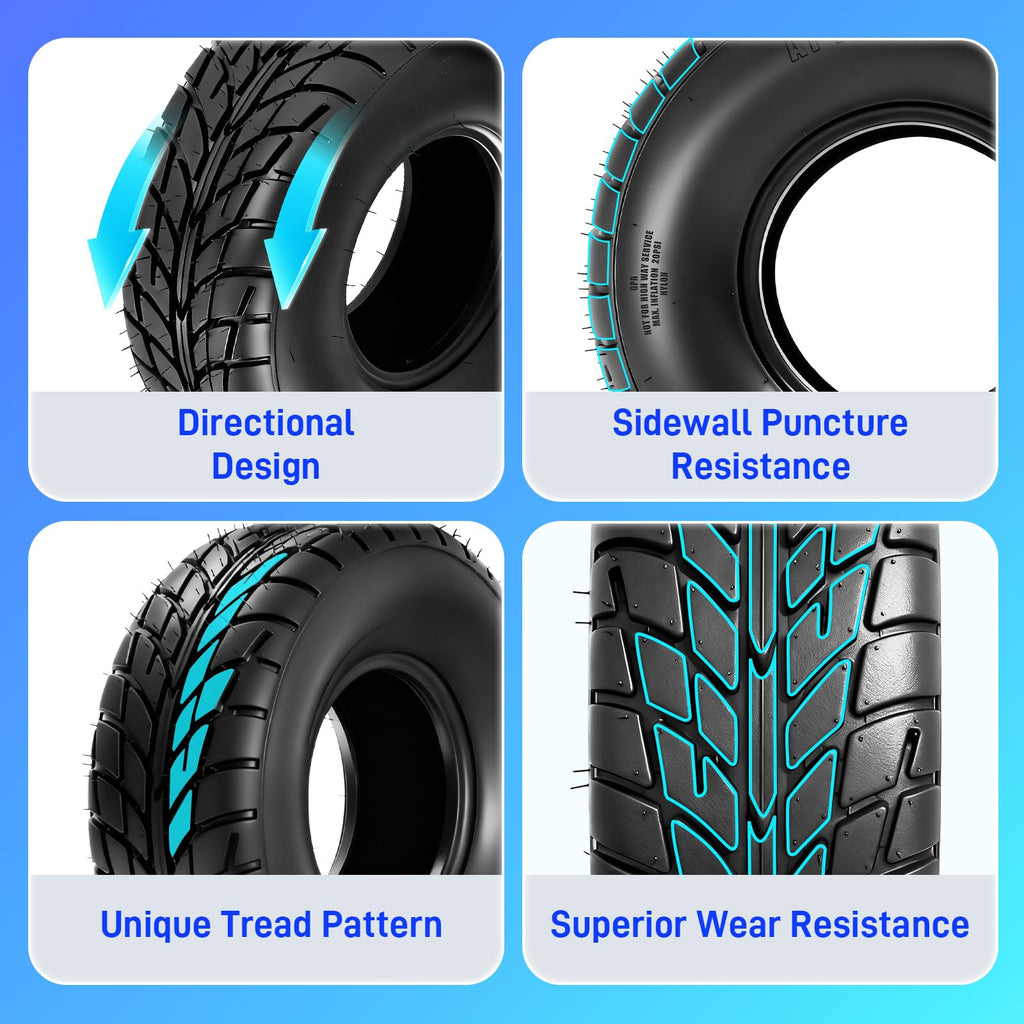 19x7-8 ATV/UTV Tires Set of 2 A75986