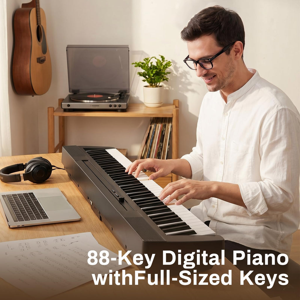 88 Keys Weighted Hammer Action Keyboard V80562