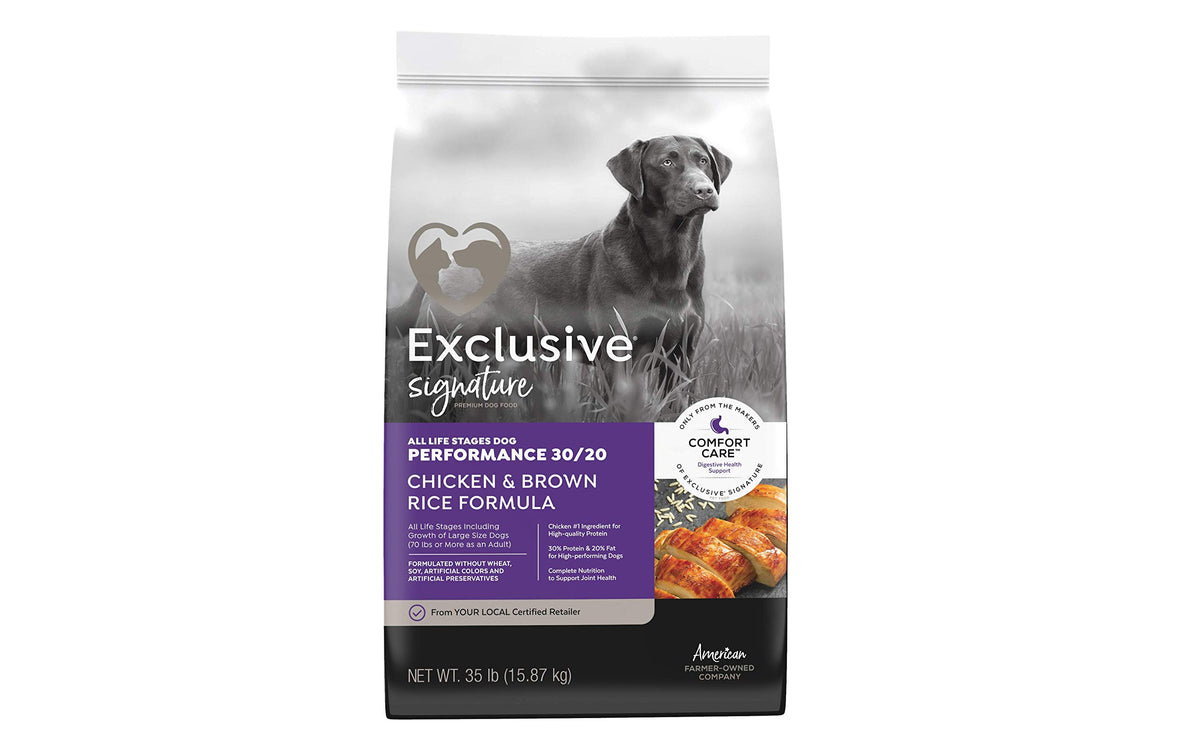 Chicken & Brown Rice Dog Food F7116