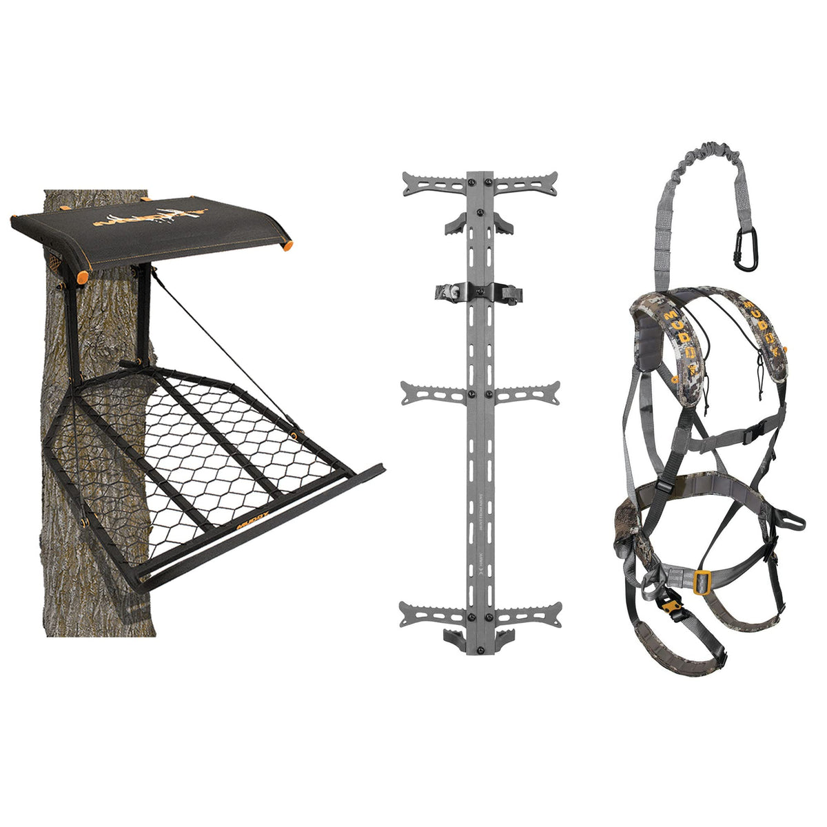 Hunting Tree Stand with Climbing Sticks W9243