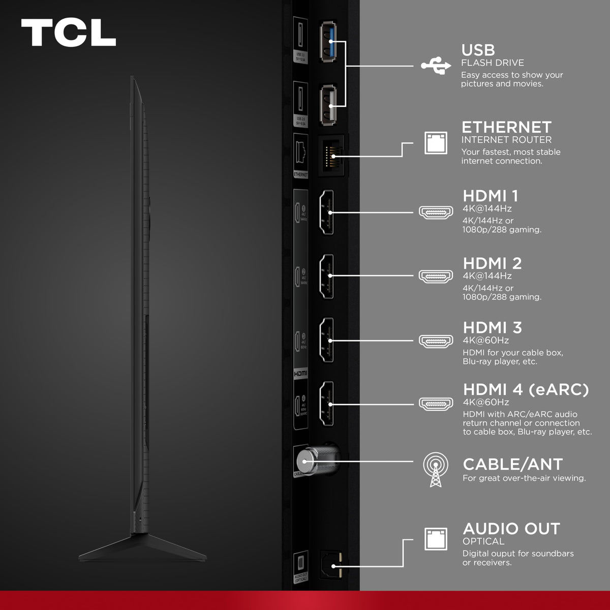 85-Inch 4K QLED Smart TV I6439