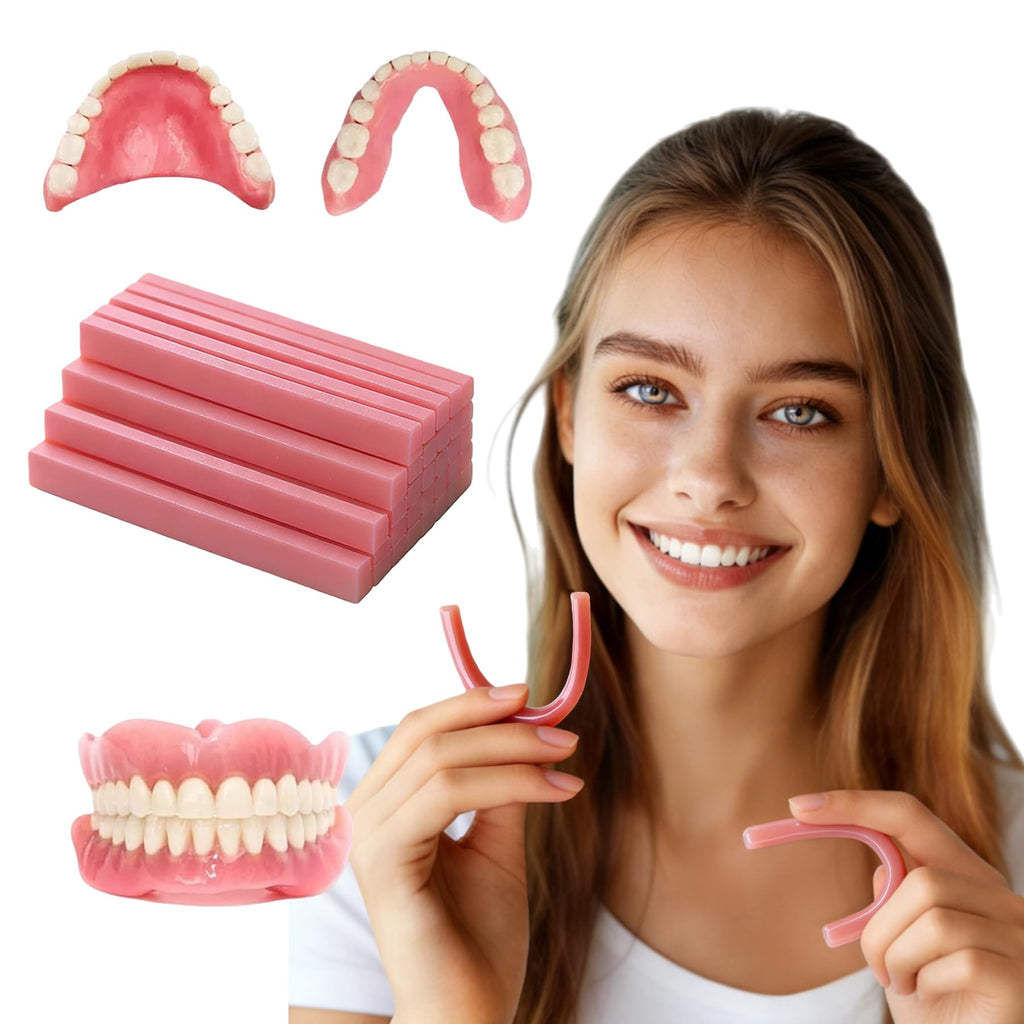 Denture Reline Kit for Upper and Lower Dentures H152