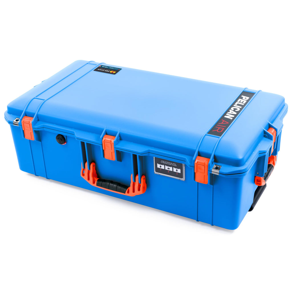 Blue Large Waterproof Storage Case O74153