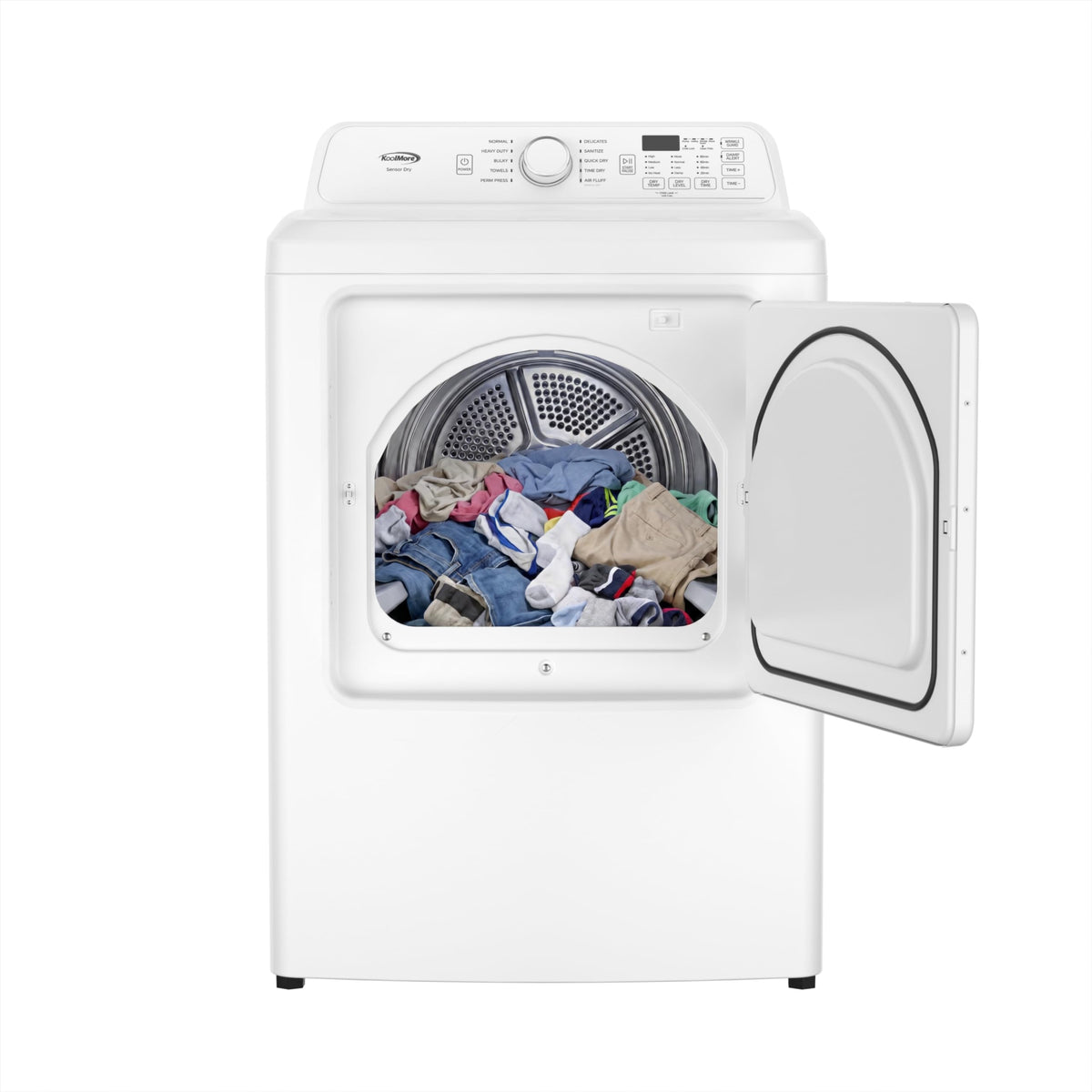27-Inch 7.0 Cu. Ft. Electric Front Load Dryer P6681
