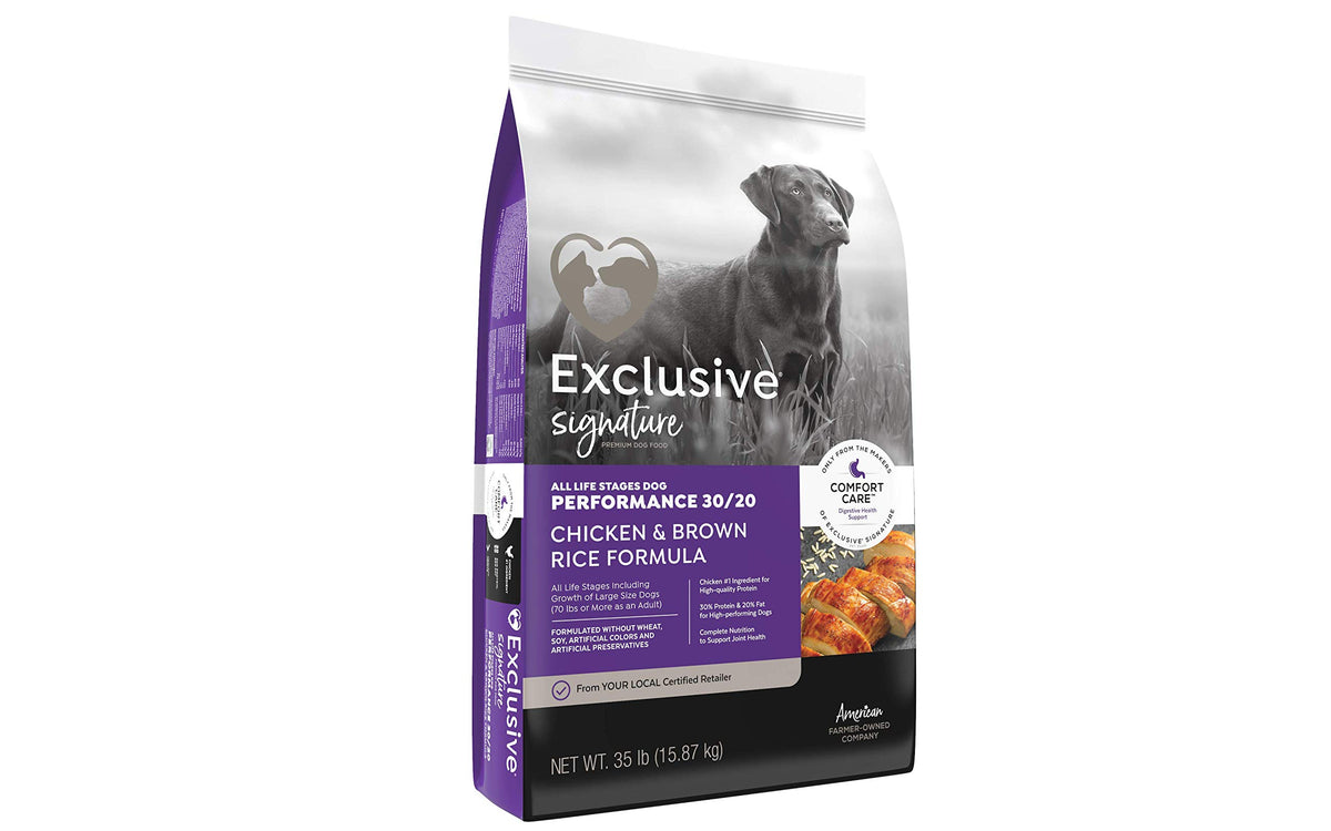 Chicken & Brown Rice Dog Food F7116