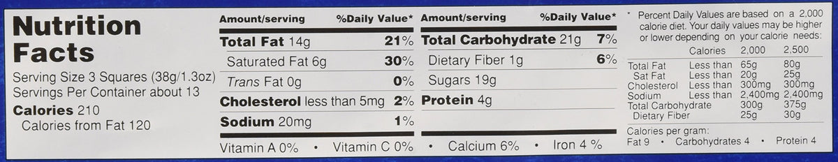 Milk Chocolate with Almonds 17.6 oz I264
