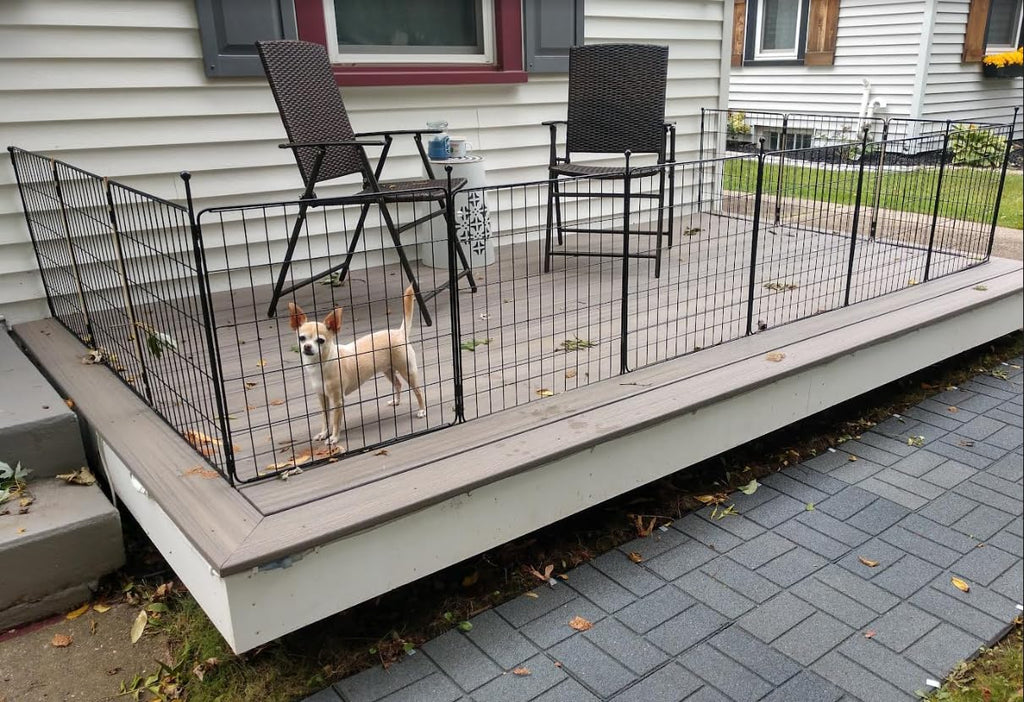 32" H 16 Panels Dog Playpen G87002