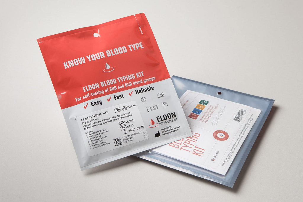 Blood Type Test 1 Pack T6042