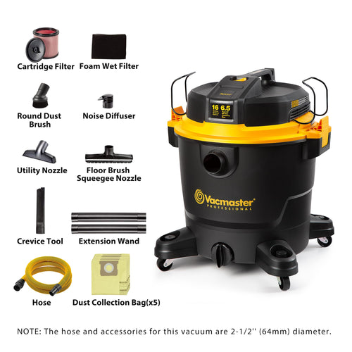 16-Gal Wet/Dry Vac X679474