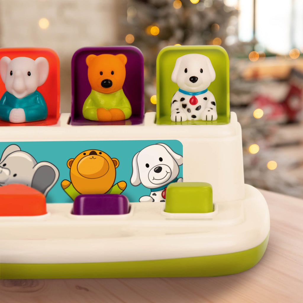 Pop-Up Animal Toy F1360